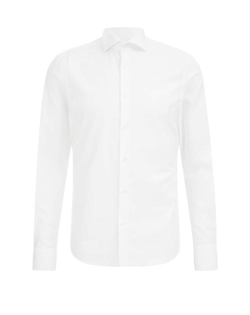 WE Fashion Skjorte  hvid
