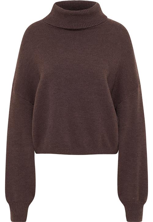 RISA Pullover  mørkebrun