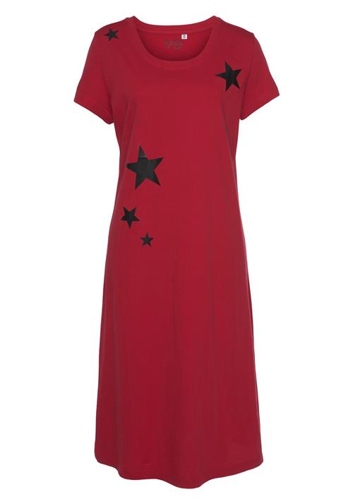 VIVANCE Natskjorte  rød / sort