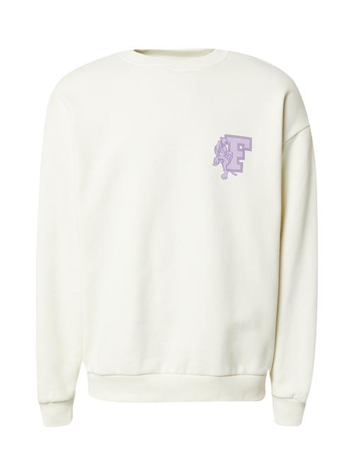 DAN FOX APPAREL Sweatshirt 'Jesper'  offwhite