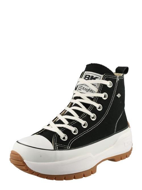 BRITISH KNIGHTS Sneaker high 'Kaya Fly'  sort / hvid