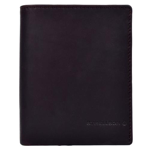 STRELLSON Tegnebog 'Brick Lane Jorge'  mørkebrun