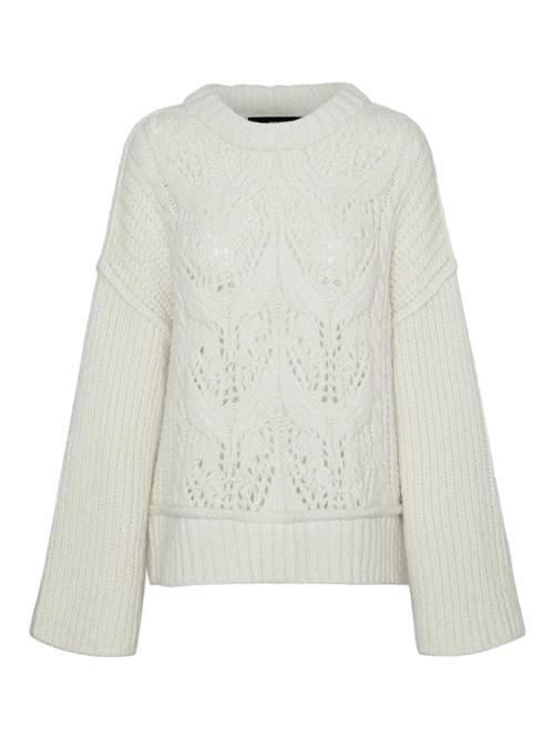 VERO MODA Pullover 'MORNA'  uldhvid
