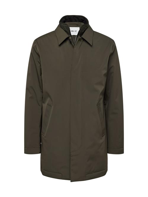 NN07 Overgangsfrakke 'Blake 8240'  oliven