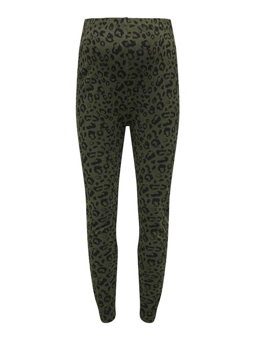 Only Maternity Leggings  grøn / sort