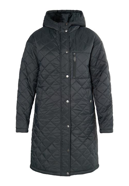 Usha Overgangsfrakke  sort