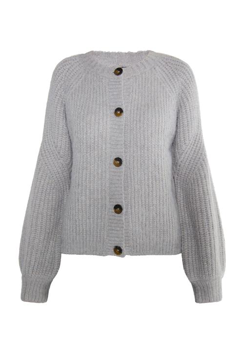 DreiMaster Vintage Cardigan  brun / lysegrå / sort