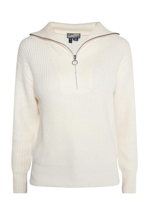 DreiMaster Vintage Pullover  uldhvid