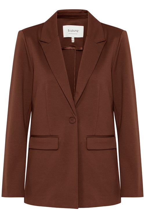 b.young Blazer 'Byrizetta'  mørkebrun