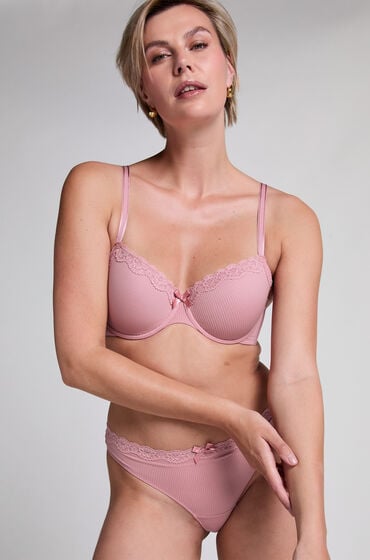 Hunkemöller Formstøbt bøjle-bh Lola Lyserød