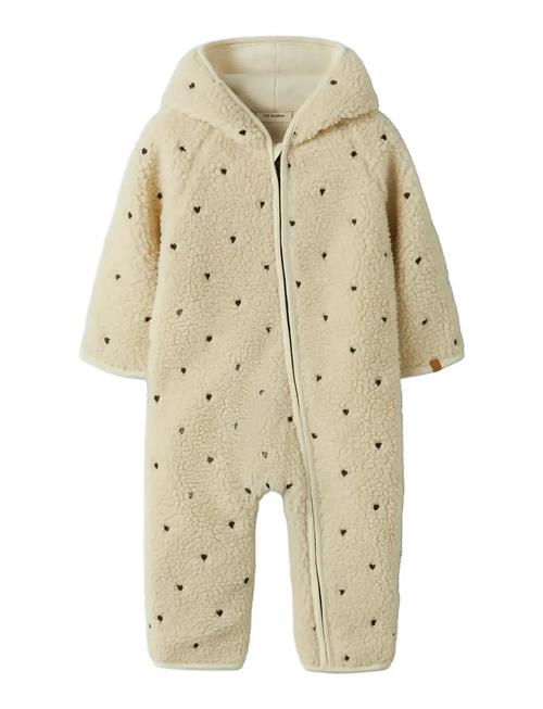 Nbnnalo Loose Suit Zip Lil Lil'Atelier Beige