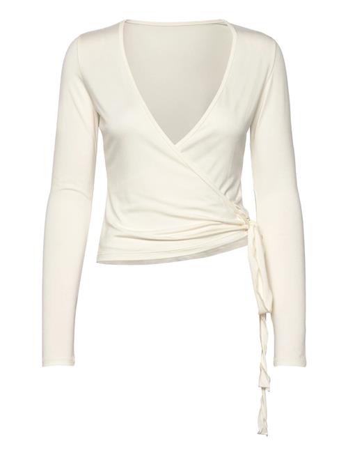 Balett Wrap Top Drop Of Mindfulness Cream