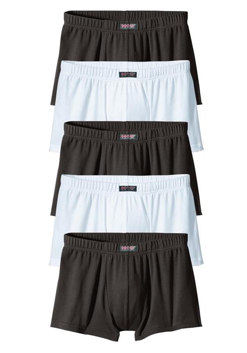 H.I.S Boksershorts  sort / hvid