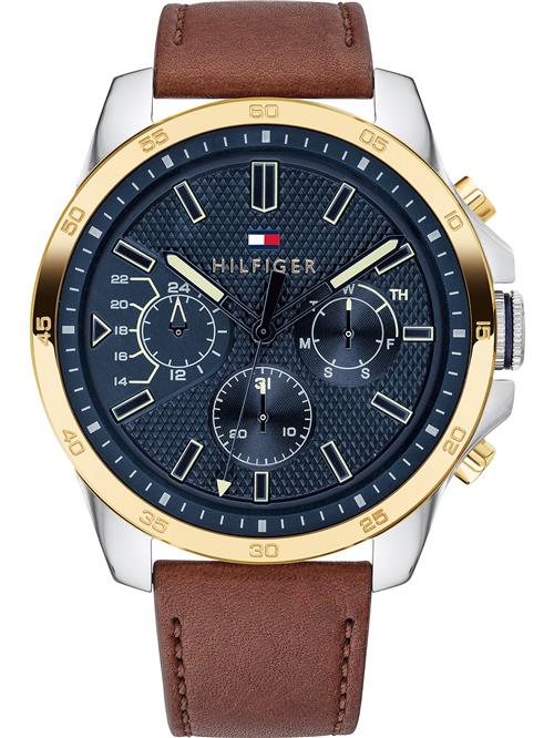 TOMMY HILFIGER Analogt ur  brun