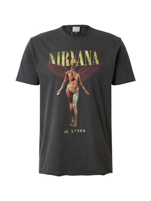 AMPLIFIED Bluser & t-shirts 'NIRVANA IN UTERO'  mørkegrå