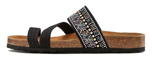 LASCANA Pantoletter  sort