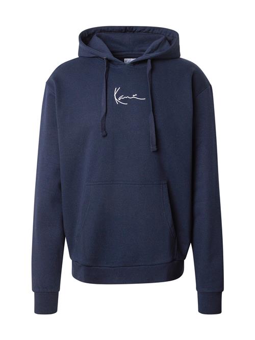 Karl Kani Sweatshirt  navy / hvid