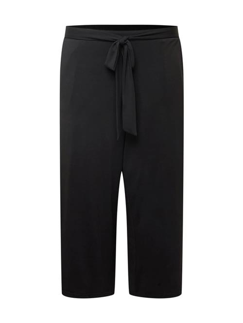 Se KAFFE CURVE Bukser 'KCmello'  sort ved About You