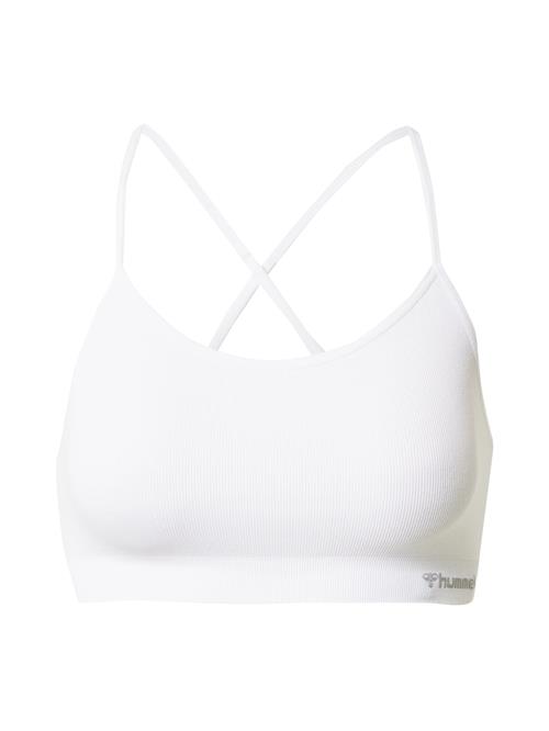 Hummel Sports-BH  hvid