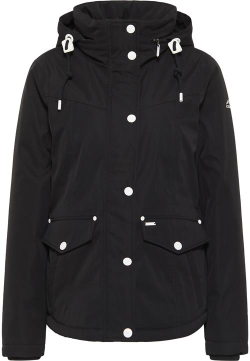 ICEBOUND Vinterjakke  sort / hvid