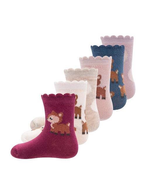 EWERS Sokker  blandingsfarvet