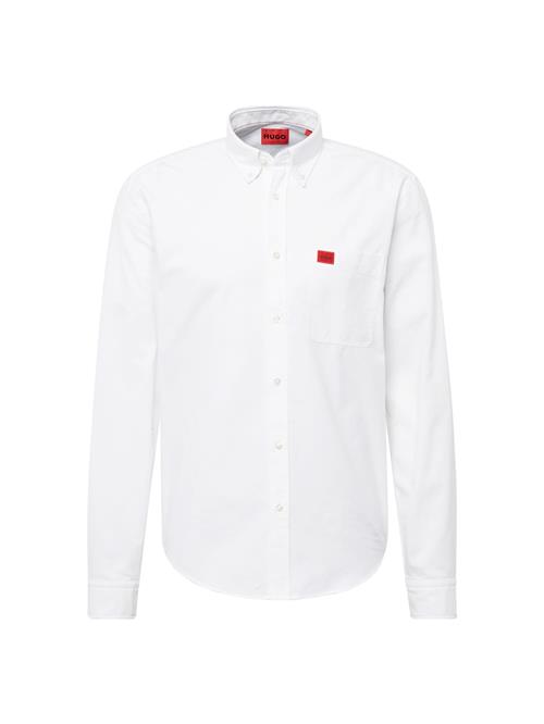 Se HUGO Skjorte 'Evito'  hvid ved About You