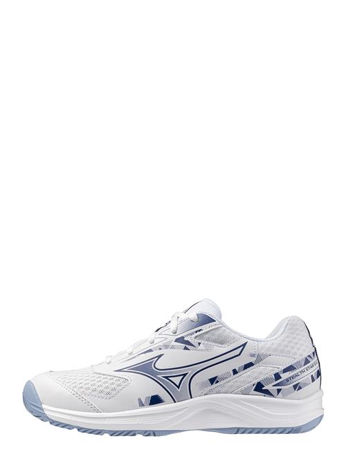 Stealth Star 3 Jr. Mizuno White