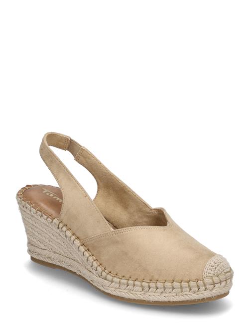 Women Sling Tamaris Cream