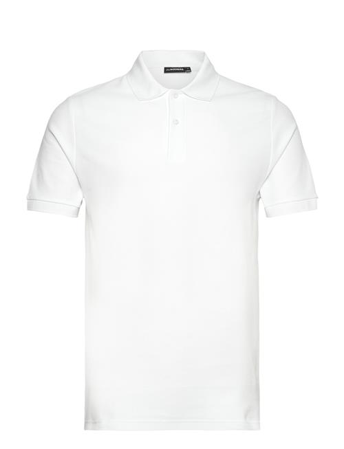 Rudy Slim Polo Pique J. Lindeberg White