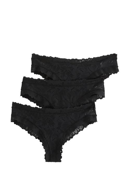 Brief Brazilian Reg Blenda Ao Lindex Black