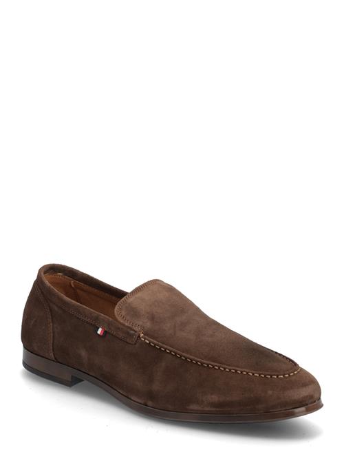 Hilfiger Flexible Suede Loafer Tommy Hilfiger Brown
