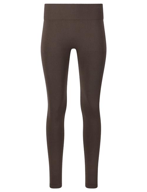 Nagar V2 W Seamless Tights Athlecia Brown