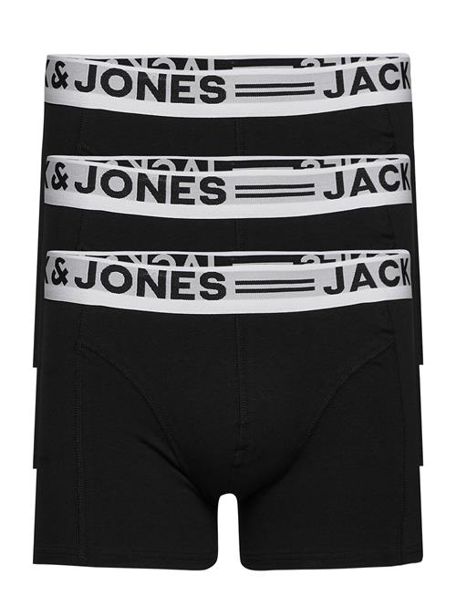 Jack & Jones Sense Trunks 3-Pack Noos Jack & J S Black