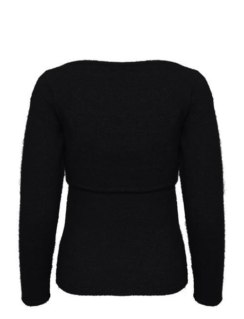Alphagz 2 In 1 Off Shoulder Gestuz Black