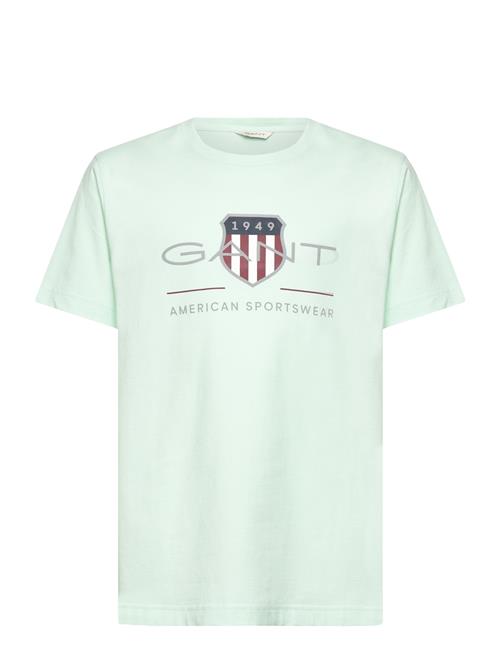 Archive Shield Ss T-Shirt GANT Green