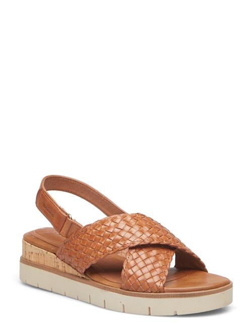 Women Sandals Tamaris Brown