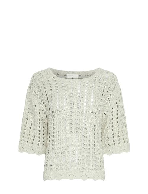 Mschfairyn 2/4 Pullover MSCH Copenhagen Cream