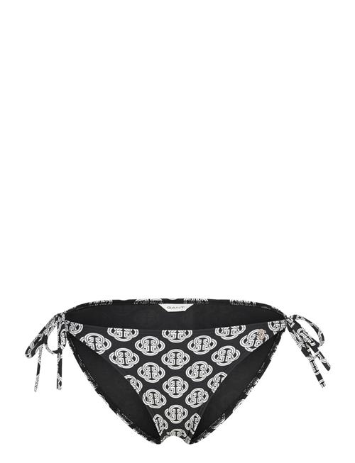 Monogram Print Tie Side Bottom GANT Black
