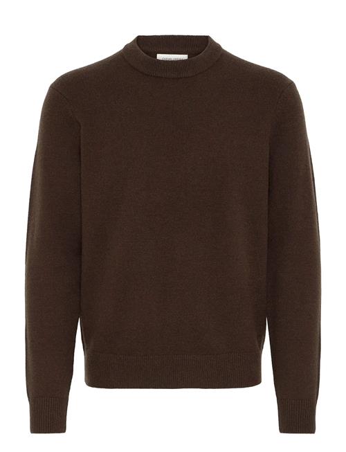 Cfandro 0247 Crew Neck Knit Casual Friday Brown