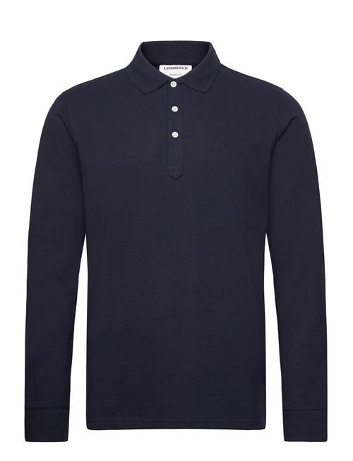 Polo Shirt L/S Lindbergh Navy