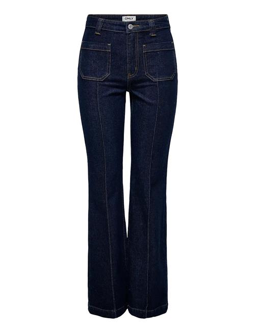 Onlemily Hw Flared Rinse Dnm Mae ONLY Navy