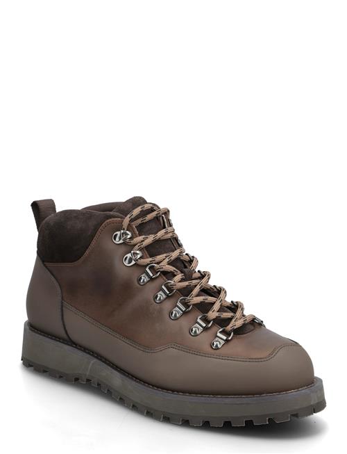 Dune Mid - Brown Crazy Horse Leathe Garment Project Brown
