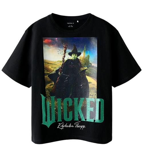 Name It T-shirt - NkfNira - Wicked - Black