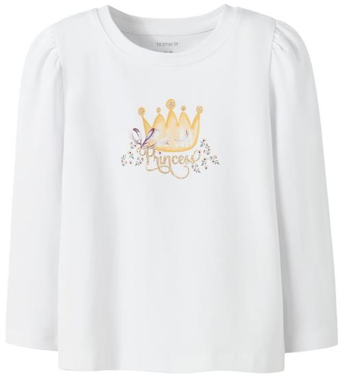 Name It Bluse - NmfRonesses - Bright White