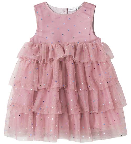 Name It Kjole - NmfRasille - Keepsake Lilac