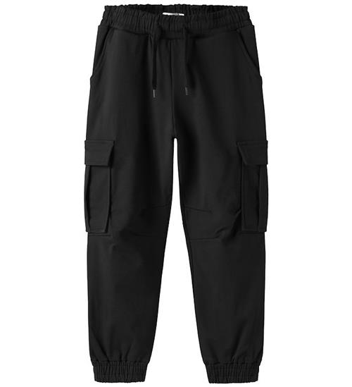 Name It Bukser - NkmSkoma - Black
