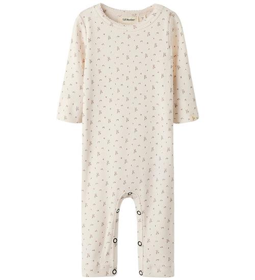 Lil Atelier Natdragt - NbfGago - Almost Mauve/Flowers