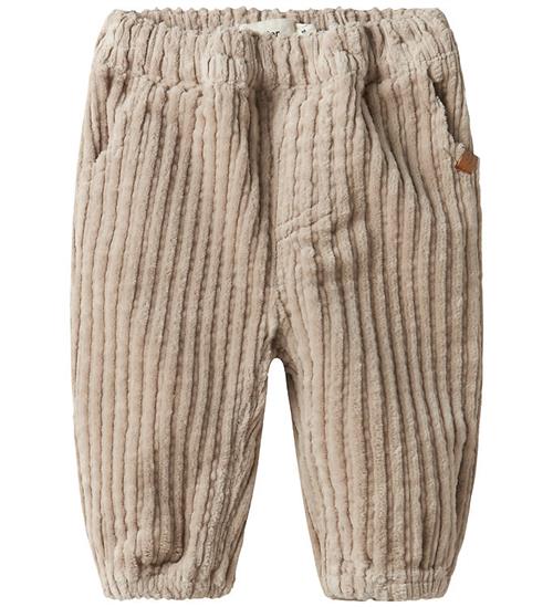 Lil Atelier Bukser - NbmRaul - Loose - Oxford Tan