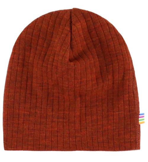 Joha Hue - Uld - Rib - Rust