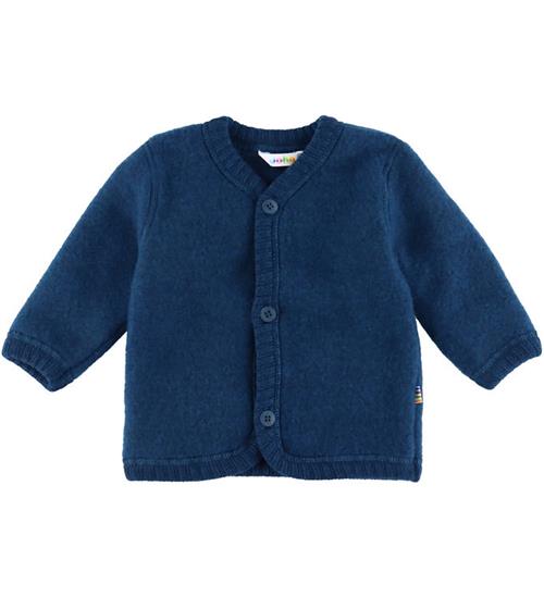 Joha Cardigan - Uld - Mørk Turkis